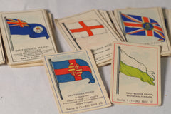 Vintage German Flag Collectible Tobacco Cards