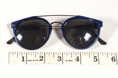 Classic Retrosuperfuture Navy Blue Ladies Sunglasses