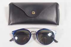 Classic Retrosuperfuture Navy Blue Ladies Sunglasses