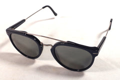Classic Retrosuperfuture Navy Blue Ladies Sunglasses