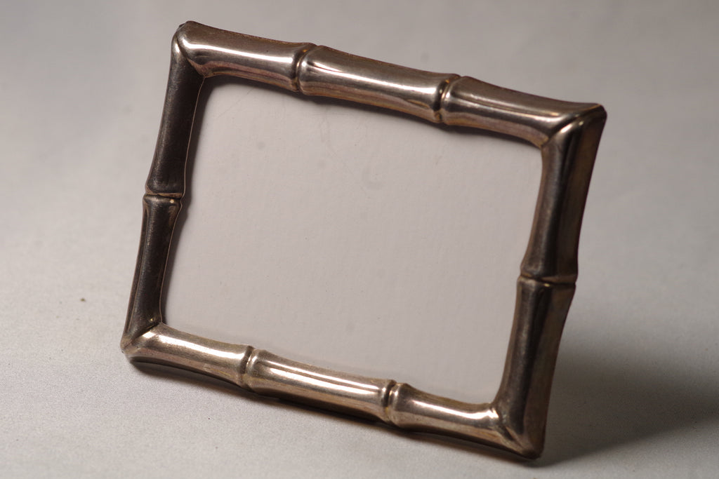 Vintage Tiffany & Co Sterling Silver Picture Frame