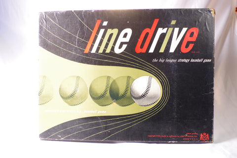 Line Drive - The Big League Strategy Baseball Game