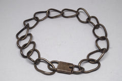 Classic Taxco Sterling Silver Chain Necklace
