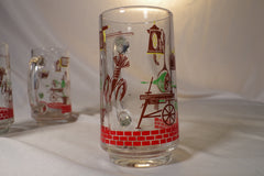 Glass Kitchenware-Themed Steins
