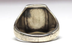 Brilliant Vintage Sterling Silver Civilian Conservation Corps Ring