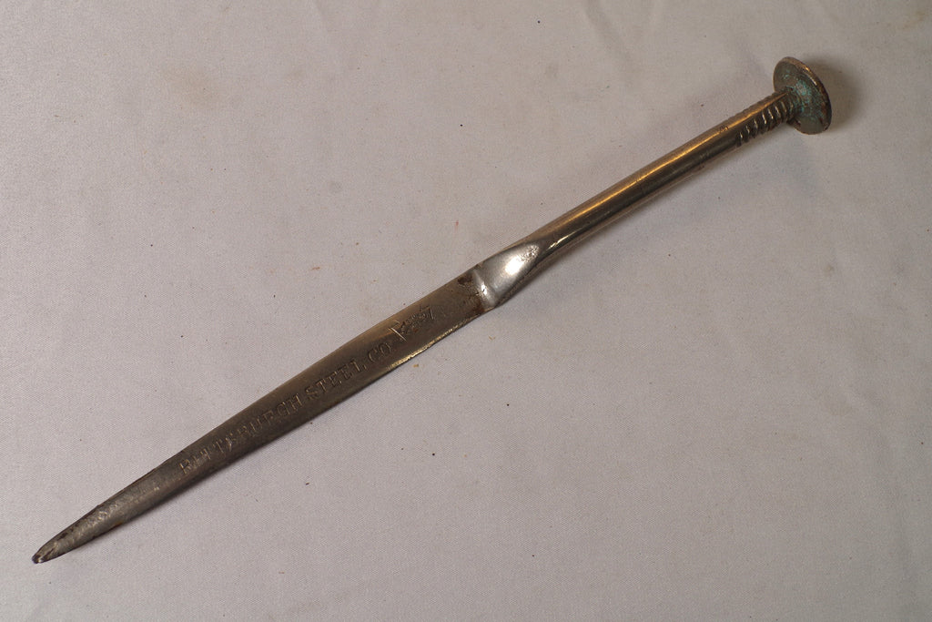 Pittsburgh Steel Letter Opener