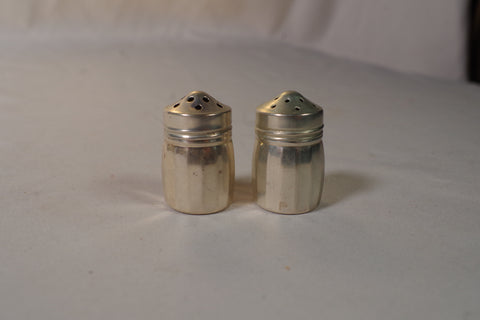 Lil Sterling Silver Salt and Pepper Shakers