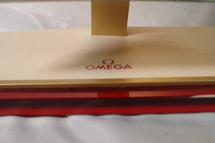 Rectangular Omega Watch Tabletop Display Mirror
