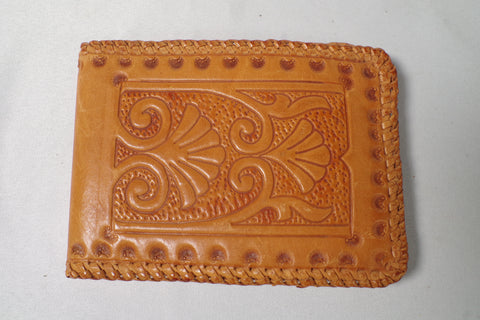 Gorgeous Leather Patterned Bifold Wallet