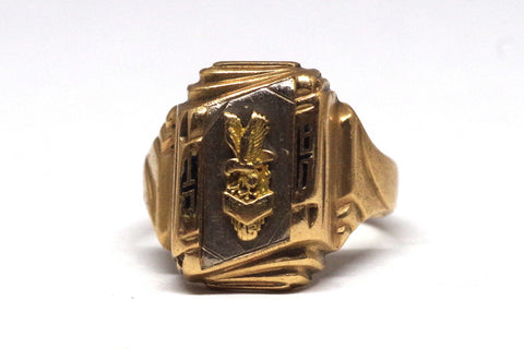 10kt Gold 1960 Class Ring