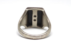 Classic Vintage Sterling Silver CCC Ring