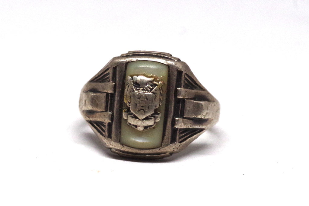 Vintage Sterling Silver Civilian Conservation Corps Ring