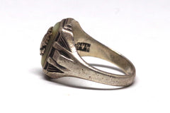 Vintage Sterling Silver Civilian Conservation Corps Ring