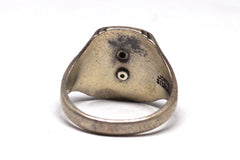Vintage Sterling Silver Civilian Conservation Corps Ring