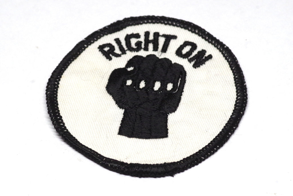 Vintage Black Power Patch