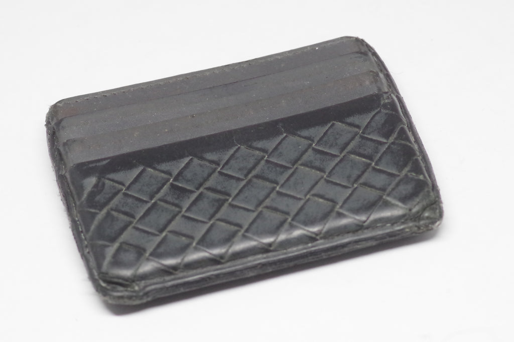 Bottega Veneta Intrecciato Card Wallet