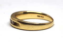 Incredible 14kt Gold and Diamond Ring