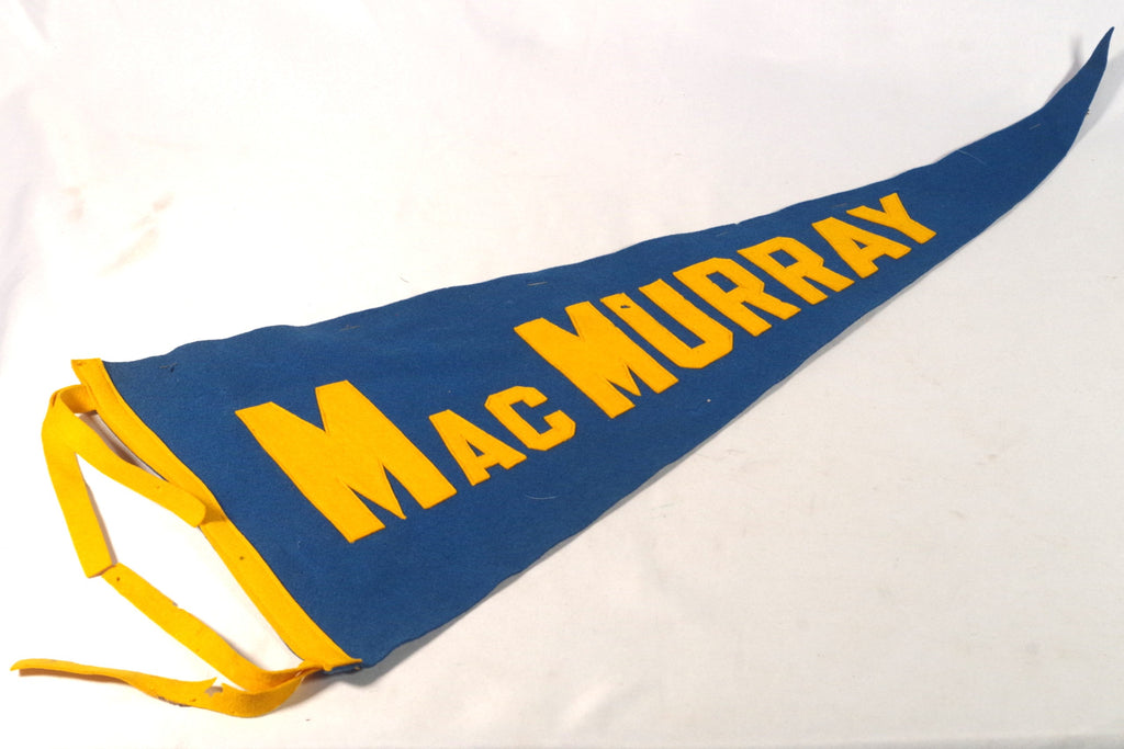 Vintage MacMurray Pennant