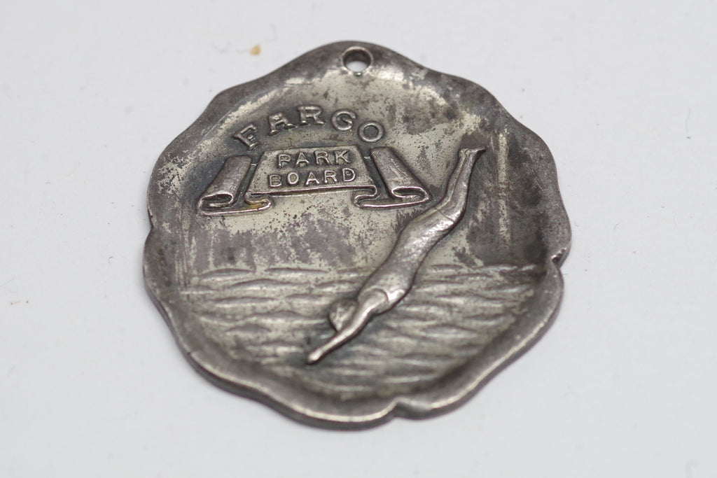 Vintage Fargo Park Board Diving Award
