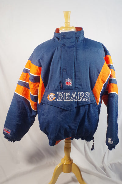 NFL Pro Line Authentic Chicago Bears Starter Jacket - Sz L – Put