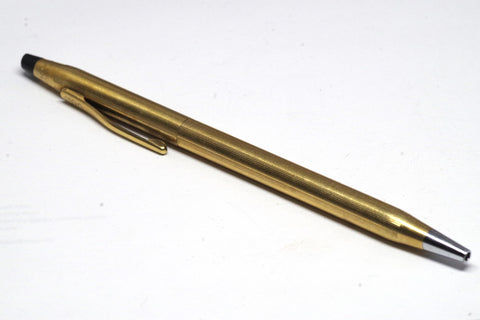 Gorgeous Cross 1/20 10kt Gold Filled Twist Pen