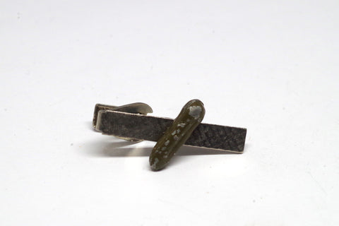 Vintage Pickle Tie Clip