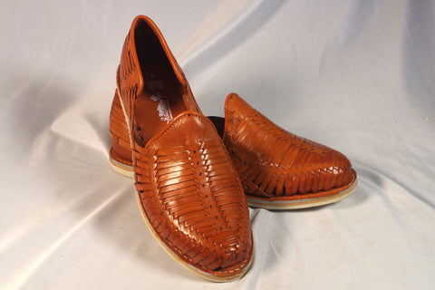 Vintage Jasmin Artesanias Woven Leather Huaraches - Size 9
