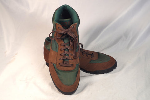 Vintage Hi-Tec Shasta Suede Accent Hiking Boots - Size 13