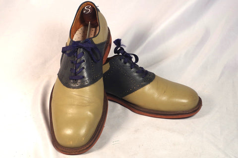 Gorgeous Vintage Nordstrom Saddle Shoes - Size 12M