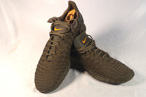 Olive Nike Inneva Woven Tech SP Shoes - Size 11