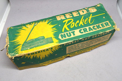 Vintage Reed's Rocket Nut Cracker