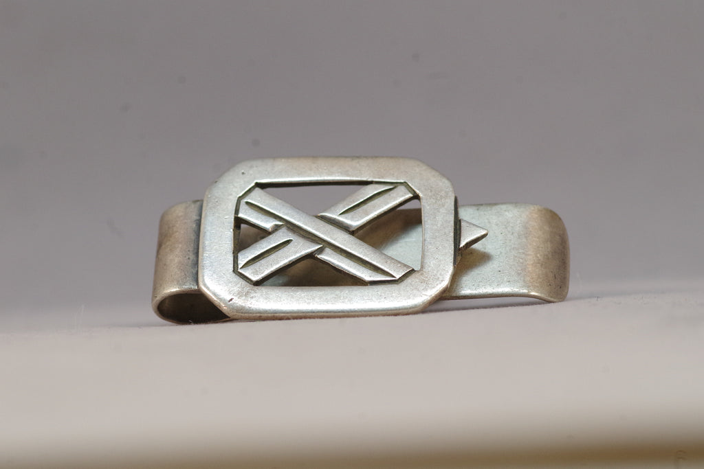 Los Castillo Taxco Silver Money Clip