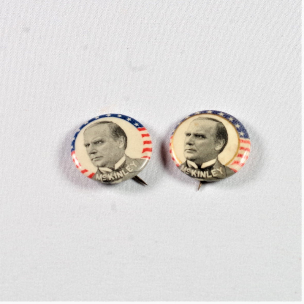 William McKinley Pin