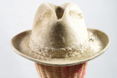 Imperial Stetson Tan Fedora 6 7/8