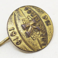 1915 & 1916 Basketball Tournament Stick Pins