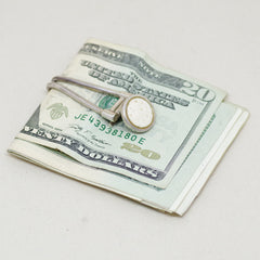 Sterling Hinged Money Clip