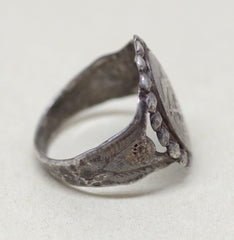 Sterling Quartermaster Ring