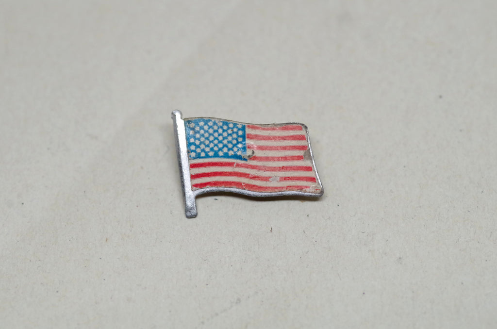 Vintage Flag Lapel Pin