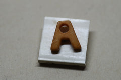 Vintage Alphabet Pins