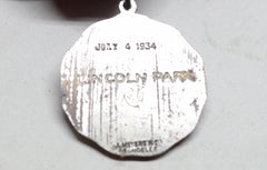 1934 Sailing Medal