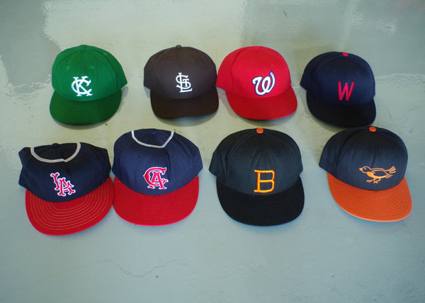 Vintage Cooperstown Collection/American Needle MLB Baseball Hats - 7 1/8