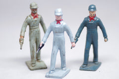 1930s/1940s Lincoln Logs Metal Figures