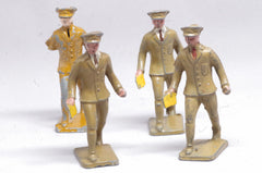 1930s/1940s Lincoln Logs Metal Figures