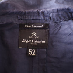 Nigel Cabourn Peak Lapel Jacket- Size UK 52/US 42