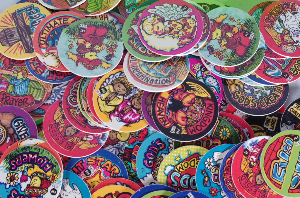 Jesus Pogs!