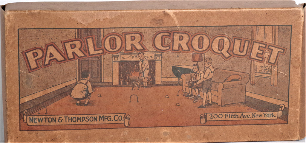 Parlor Croquet Set