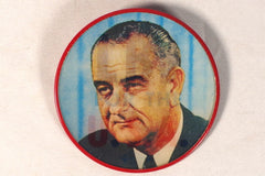 Nifty Set of LBJ Campaign Pins