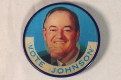 Nifty Set of LBJ Campaign Pins