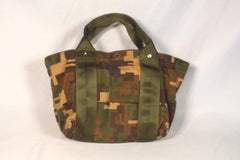 Practical Post O'Alls Digital Camouflage Cotton Bag