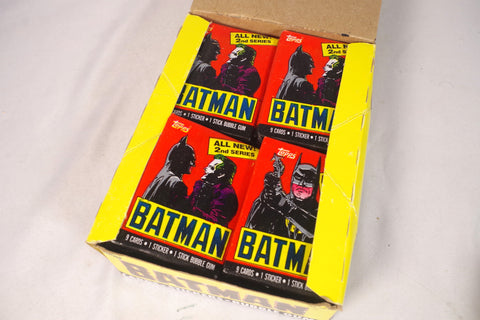 1989 Topps Batman 2nd Series Trading Cards